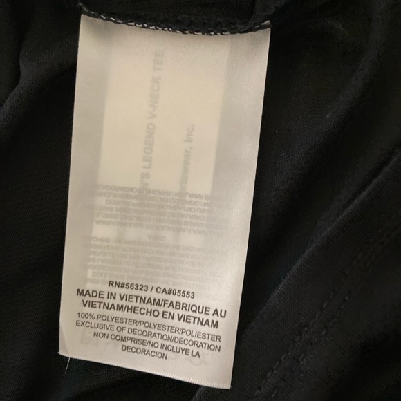 SD COYOTES!! Nike dri-fit shirt!Legend V Neck Tee New With Tags Size large - Picture 9 of 14